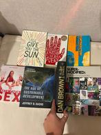 Boeken te koop - 5 euro per stuk of 70 voor alles!, Ophalen, Gelezen