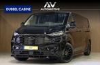 Ford Transit Custom 320 2.0 TDCI 150PK L2H1 DC LIMITED | L+R, Stof, 4 cilinders, 150 pk, Zwart