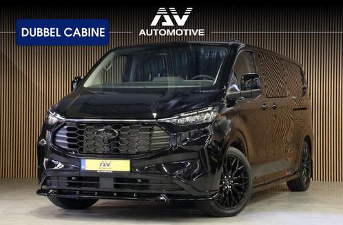 Ford Transit Custom 320 2.0 TDCI 150PK L2H1 DC LIMITED | L+R, Auto's, Bestelauto's, Bedrijf, Te koop, ABS, Achteruitrijcamera