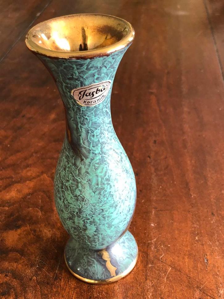 Jasba Keramiek - Sierlijk vaasje, Antiek en Kunst, Antiek | Vazen, Ophalen of Verzenden