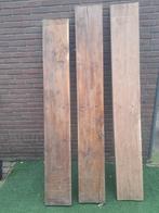 Oude eiken balken, Tuin en Terras, Ophalen of Verzenden, Hout