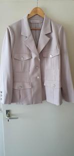 ESQUALO BEIGE COLBERTJE STRETCH MET KNOPEN MAAT 42, Beige, Maat 42/44 (L), Ophalen of Verzenden, Nieuw