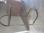 Bijzettafeltje, Minder dan 55 cm, Metaal of Aluminium, Rond, Zo goed als nieuw