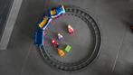 Leuke Speelgoedtrein met Rails en Figuurtjes, Ophalen of Verzenden, Zo goed als nieuw