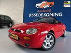 MG F 1.8i cabriolet inclusief hardtop.bj.1997.kleur: rood.AP, Auto's, MG, Euro 2, 4 cilinders, Cabriolet, 1796 cc