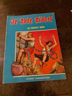 DE RODE RIDDER  DE ZWARTE ROOS, Boeken, Eén stripboek, Ophalen of Verzenden, Zo goed als nieuw
