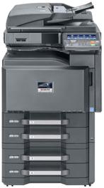 Kyocera TASKalfa 4501i A3 zwart-wit multifunctional 4 lades, Computers en Software, Printers, Gebruikt, All-in-one, Ophalen of Verzenden