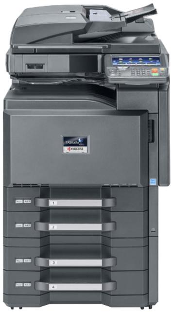 Kyocera TASKalfa 4501i A3 zwart-wit multifunctional 4 lades beschikbaar voor biedingen