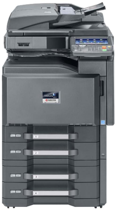 Kyocera TASKalfa 4501i A3 zwart-wit multifunctional 4 lades, Computers en Software, Printers, Gebruikt, All-in-one, Laserprinter