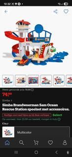 Zak vol brandweerman sam speelgoed, Ophalen