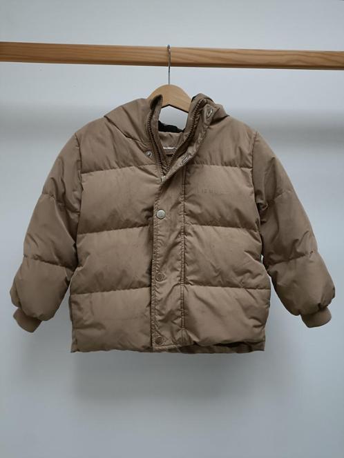 Liewood Palle Puffer unisex donsjas 98 beige, Kinderen en Baby's, Kinderkleding | Maat 98, Gebruikt, Jongen of Meisje, Jas, Ophalen of Verzenden
