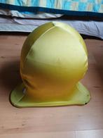 Wiebel kussen kruk -  FraMaTi Design, Ophalen of Verzenden, Zo goed als nieuw, Geel, Zitzakstoel