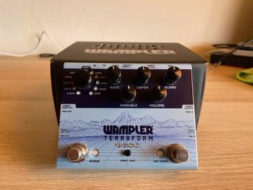 Wampler Terraform - Modulatie Multieffect pedaal beschikbaar voor biedingen