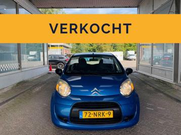 Citroën C1 1.0i 68PK 5D 2010 • NW APK • IN ZEER NETTE STAAT beschikbaar voor biedingen