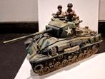 King & Country DD027 WW2 US M4A3E8 Sherman Easy Eight, Hobby en Vrije tijd, Modelbouw | Figuren en Diorama's, Ophalen of Verzenden
