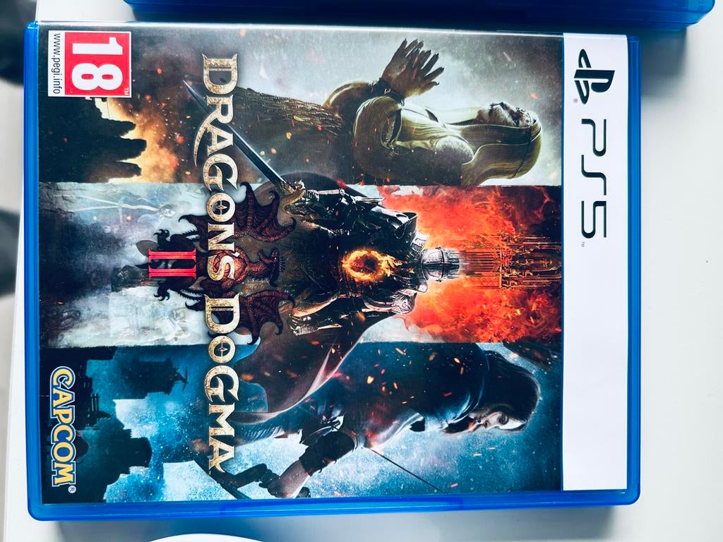 Dragon's Dogma II - PlayStation 5, Spelcomputers en Games, Games | Sony PlayStation 5, Zo goed als nieuw, Ophalen of Verzenden