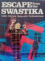 Escape from the Swastika / Burton Graham, Verzenden, Overige onderwerpen, Tweede Wereldoorlog, Gelezen