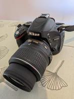 Nikon D5100 met 18-55mm lens, Audio, Tv en Foto, Fotocamera's Digitaal, Ophalen of Verzenden, Gebruikt, Spiegelreflex, Nikon