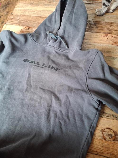 Stoere Ballin Amsterdam hoodie., Kinderen en Baby's, Kinderkleding | Maat 176, Zo goed als nieuw, Jongen, Trui of Vest, Ophalen of Verzenden