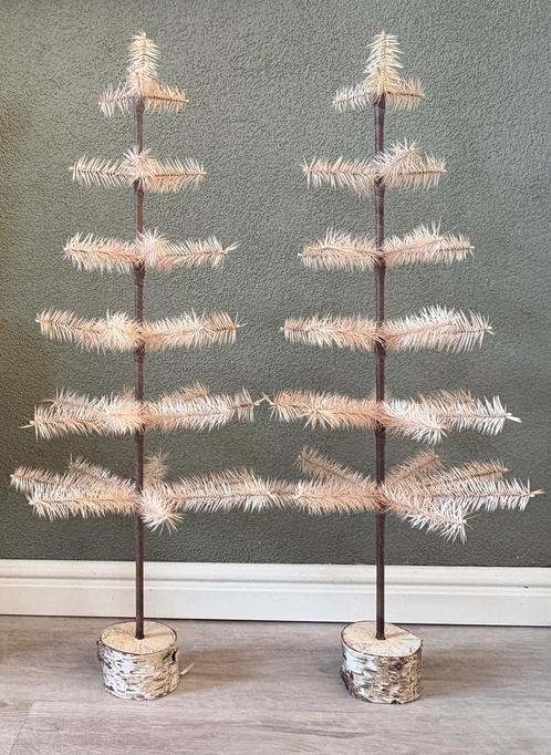 Feathertree boompjes handgemaakt div. maten en kleuren v.a., Diversen, Kerst, Ophalen of Verzenden