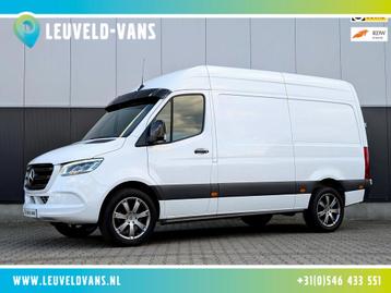 Mercedes-Benz Sprinter 319 190PK AUTOMAAT M-BUX LED 3500KG T beschikbaar voor biedingen