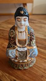 zeer mooi boeddha Satsuma. Japans porselein, Ophalen of Verzenden