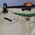 Maison Scotch licht mint groene broek "regular" mt 32 36046, Kleding | Dames, Maat 38/40 (M), ., Zo goed als nieuw, Lang