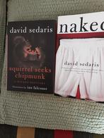 David Sedaris  2x, Zo goed als nieuw, Amerika, David Sedaris, Ophalen of Verzenden