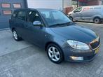 Skoda Fabia 1.2 TDI 55KW Combi 2010 Grijs, Auto's, Skoda, Voorwielaandrijving, Euro 5, Zwart, 1199 cc