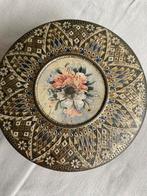 Vintage koektrommel, Verzamelen, Blikken, Ophalen of Verzenden, Gebruikt, Koek(jes)