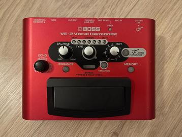 Boss VE-2 Vocal Harmonist beschikbaar voor biedingen