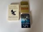 3x Robert Harris (samen voor EUR 6 of los), Ophalen of Verzenden, Gelezen, Nederland