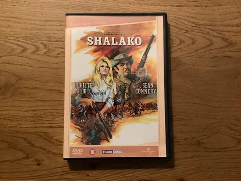 15) SHALAKO, met o.a. Brigitte Bardot, Sean Connery., Cd's en Dvd's, Dvd's | Klassiekers, Zo goed als nieuw, 1960 tot 1980, Ophalen of Verzenden