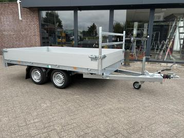 Eduard plateauwagen/aanhanger 311x180CM 2000KG NIEUW ACTIE! beschikbaar voor biedingen