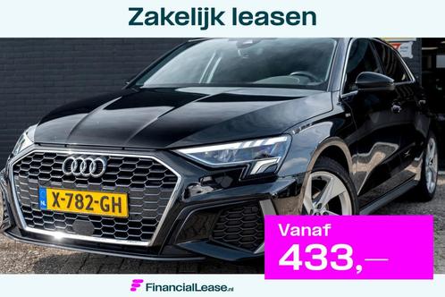 Audi A3 Sportback 35 TFSI S edition | Pano | Camera | Carpla, Auto's, Audi, Bedrijf, Lease, Financial lease, A3, ABS, Achteruitrijcamera