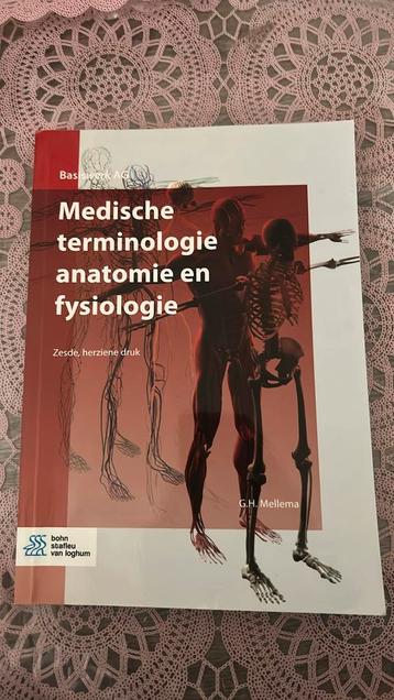 G.H. Mellema - Medische terminologie anatomie en fysiologie beschikbaar voor biedingen