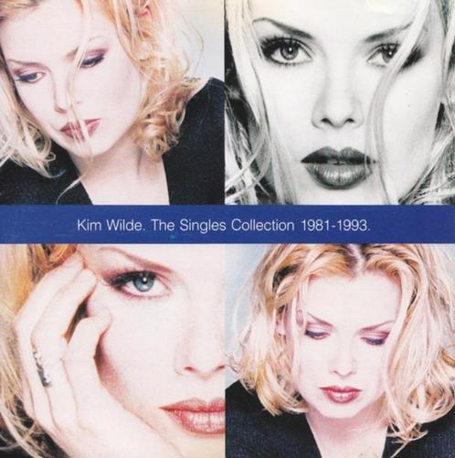 Kim Wilde - The Singles Collection 1981-1993, Cd's en Dvd's, Cd's | Pop, Zo goed als nieuw, 1980 tot 2000, Verzenden