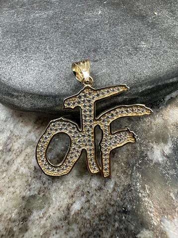 14k Gouden OTF Hanger beschikbaar voor biedingen