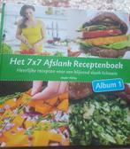 Jasper Alblas - Het 7x7 Afslank recepten boek, Boeken, Ophalen of Verzenden, Gelezen, Jasper Alblas