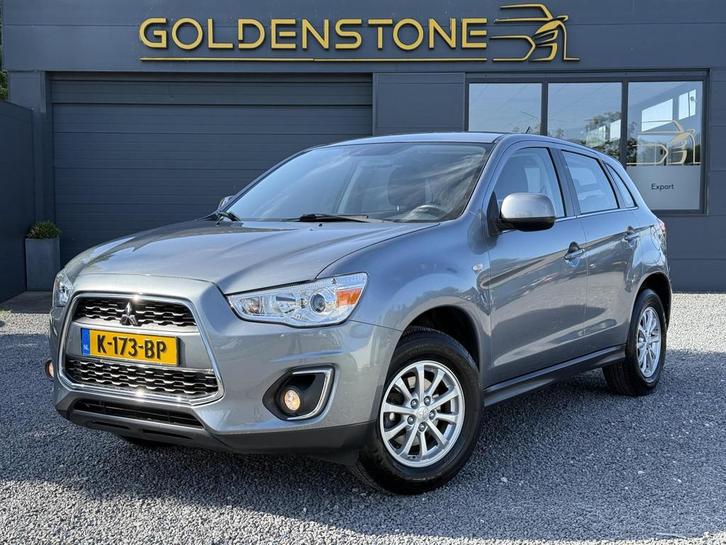 Mitsubishi ASX 1.6 Cleartec Bright 2e Eigenaar,Clima,Cruise,, Auto's, Mitsubishi, Bedrijf, Te koop, ASX, ABS, Airbags, Airconditioning