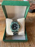 Rolex submariner (groen), Sieraden, Tassen en Uiterlijk, Horloges | Heren, Ophalen of Verzenden, Nieuw, Staal, Rolex