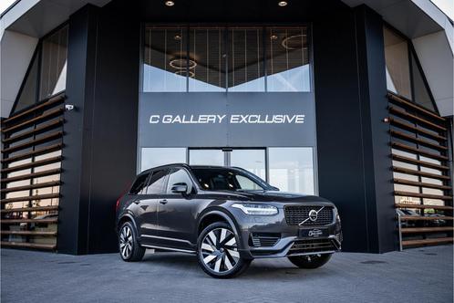 Volvo XC90 2.0 T8 Plug-in hybrid AWD Ultra Dark Panorama | H, Auto's, Volvo, Bedrijf, Te koop, XC90, 360° camera, 4x4, ABS, Achteruitrijcamera