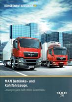 Folder MAN Getränke- und Kühlfahrzeuge (2010), Verzenden, Gelezen, Overige merken
