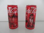 3 lege blikjes Coca Cola, Ophalen of Verzenden, Gebruikt, Frisdrank, Overige merken