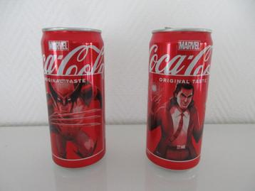 3 lege blikjes Coca Cola beschikbaar voor biedingen
