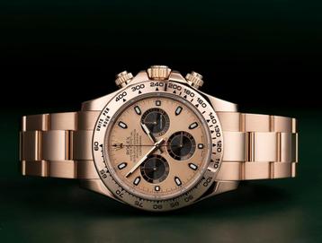 Rolex Daytona Cosmograph Rose Gold Panda Dial 40 mm FS 2012 beschikbaar voor biedingen