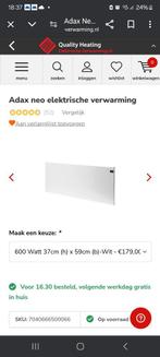 Adax neo radiator, 60 tot 150 cm, 800 watt of meer, Ophalen of Verzenden, 80 cm of meer