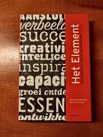 Het Element - Ken Robinson, Ken Robinson, Zo goed als nieuw, Alpha, HBO