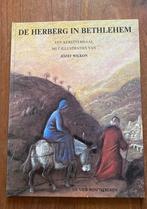 De herberg in Bethlehem - Jozef Wilkon, De Vier Windstreken, Boeken, Ophalen of Verzenden, Zo goed als nieuw, Jozef Wilkon, Prentenboek