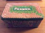 vintage Pickwick theeblik "the Pickwick Teashop", Verzamelen, Blikken, Ophalen of Verzenden, Gebruikt, Thee, Pickwick